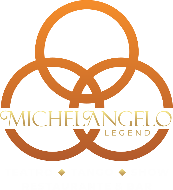 Michelangelo Tango Show Buenos Aires Logo Michelangelo Footer
