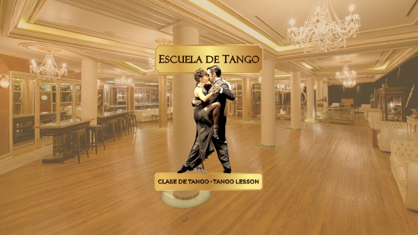 Clase de tango en Michelangelo