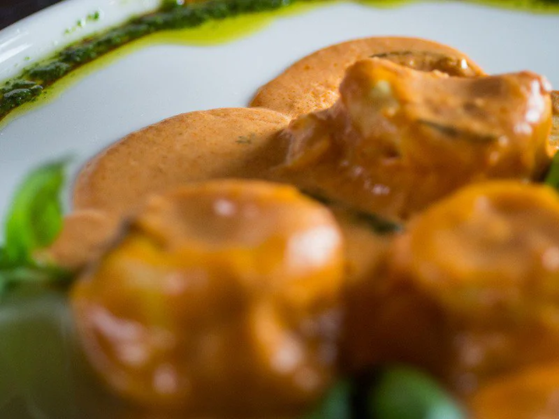 Imagen del menú - Plato gourmet