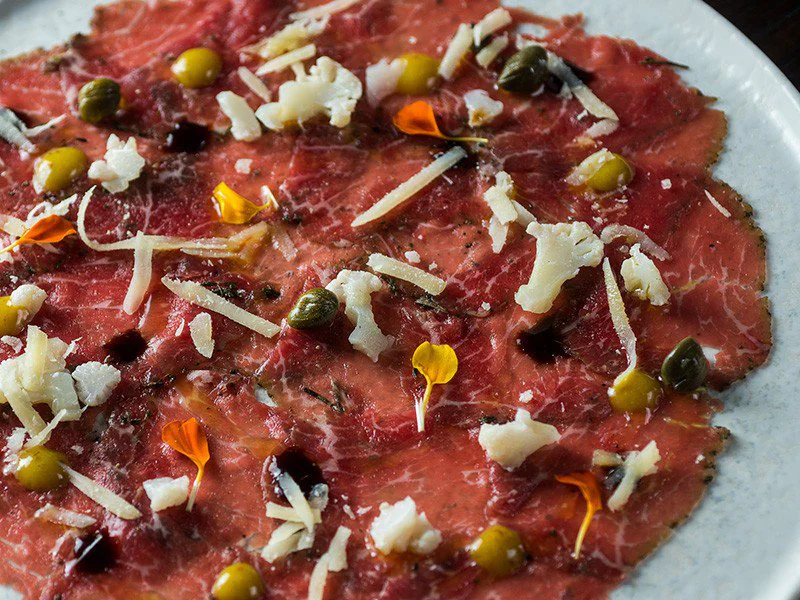 Imagen del menú - Plato gourmet