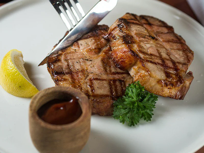 Imagen del menú - Plato gourmet